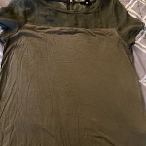 H&M Green Top